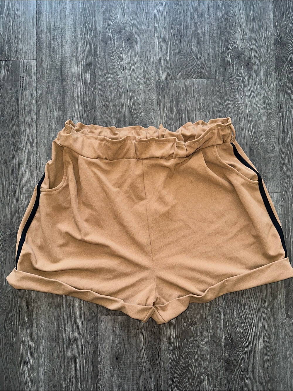 Paperbag Waist Shorts